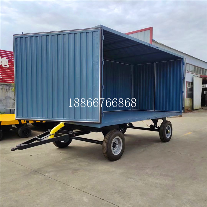 2噸箱式拖車(chē)